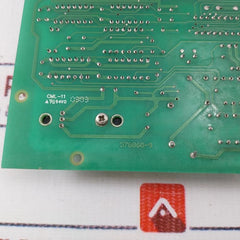 Onrox 578860-9 Pcb Control Board Rev 1, 94v0
