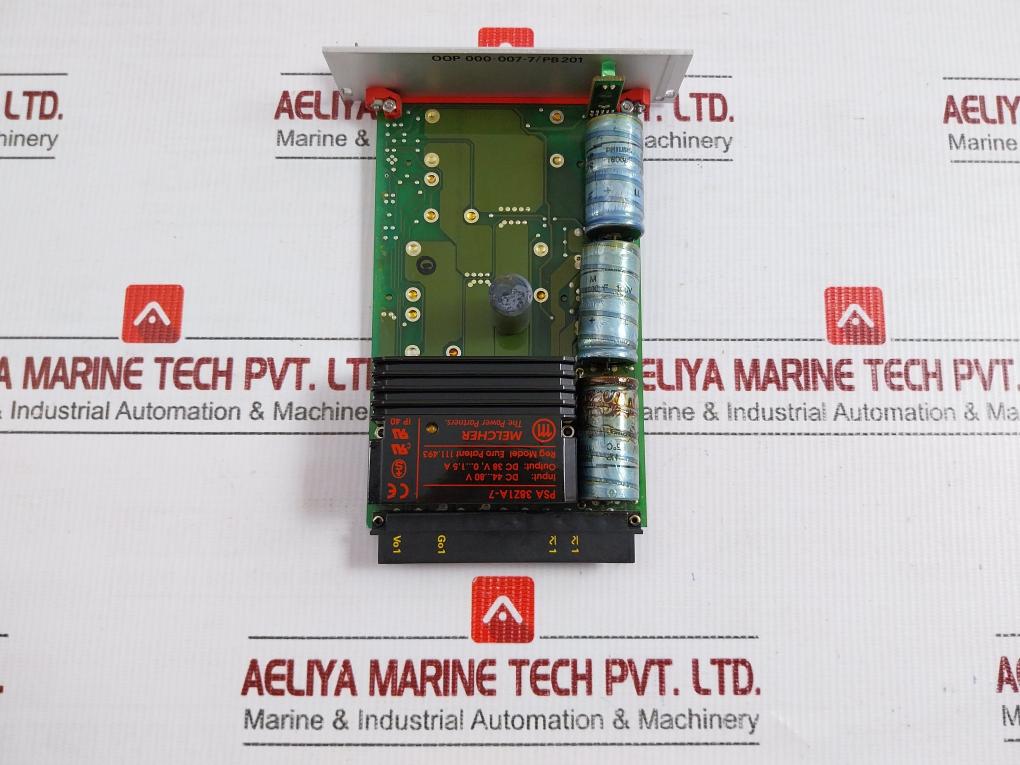 Oop 000-007-7/Pb 201 Saab Marine 38V 1.5A 6853391-011 Switching Regulator Pcb