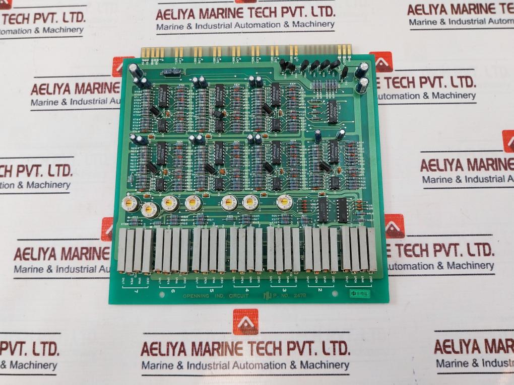 Openning Ind Circuit Board 247B