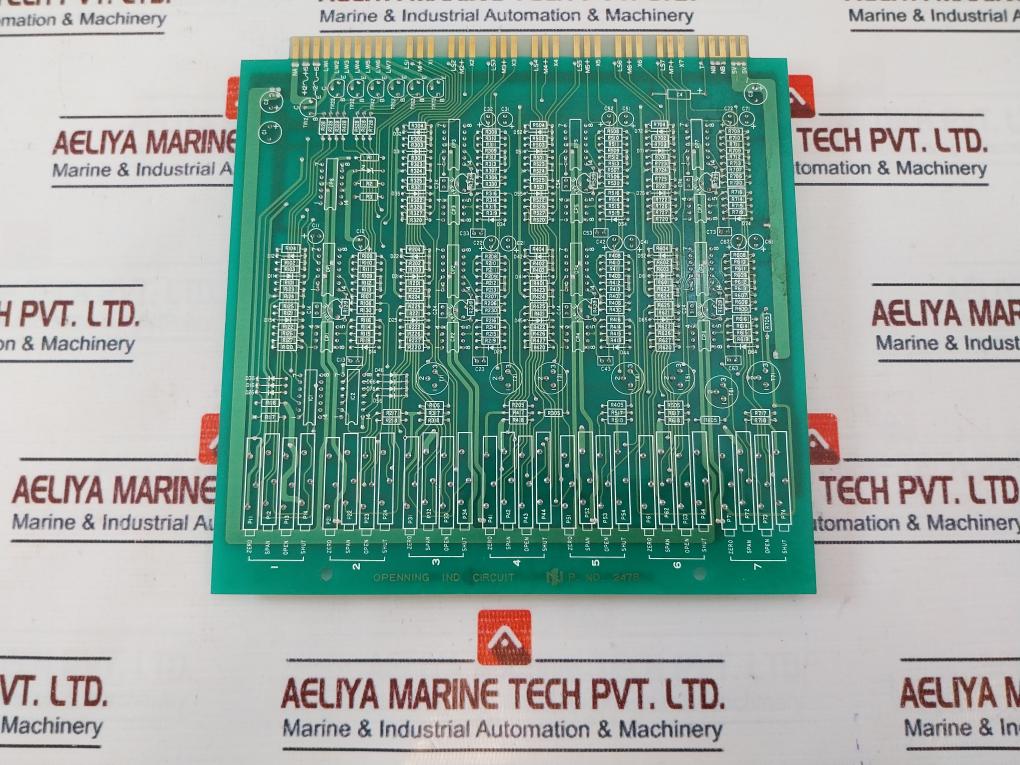 Openning Ind Circuit Board 247B