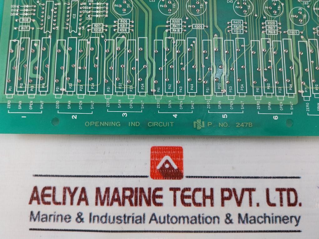 Openning Ind Circuit Board 247B
