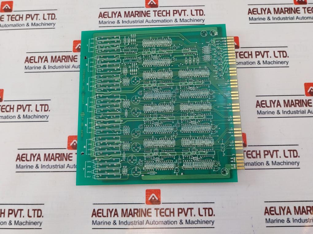 Openning Ind Circuit Board 247B