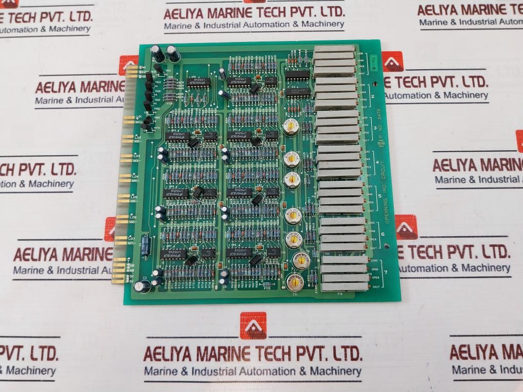 Openning Ind Circuit Board 247B