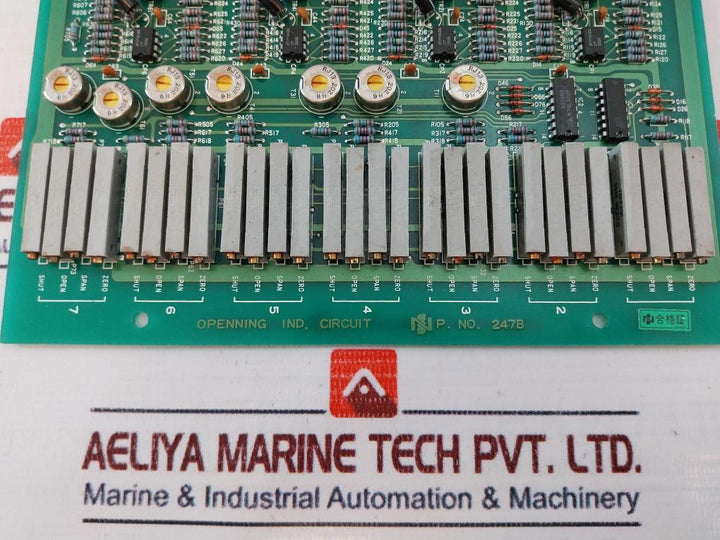 Openning Ind Circuit Board 247B