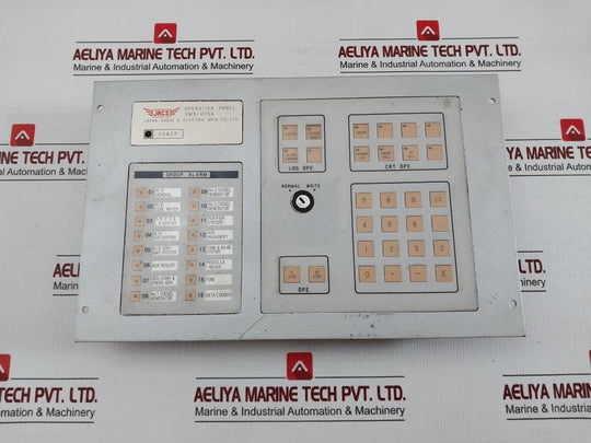 Operation Panel Unit Sms-u35A Jrcs