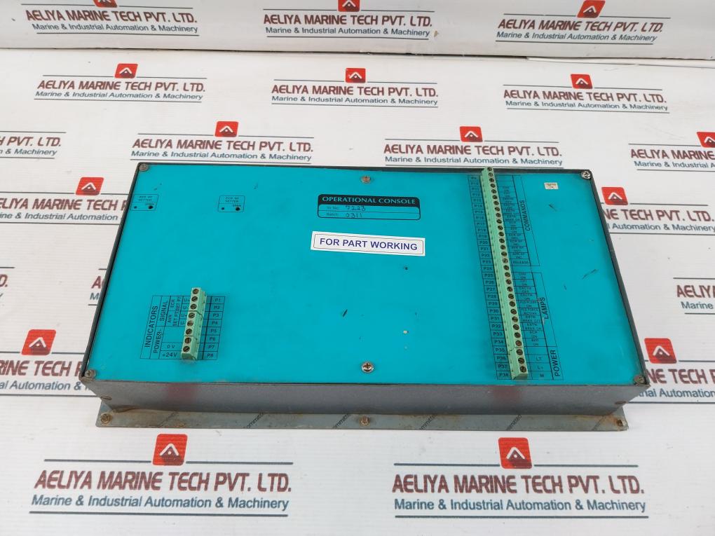 Operational Console +24V