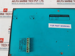 Operational Console +24V