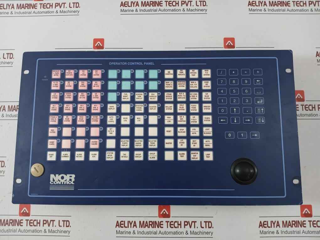 Operator Control Panel 8100192 Norcontrol