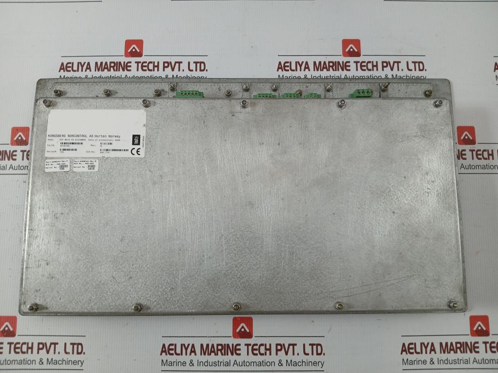 Operator Control Panel 8100192 Norcontrol