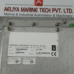 Operator Control Panel 8100192 Norcontrol