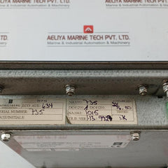 Operator Control Panel 8100192 Norcontrol