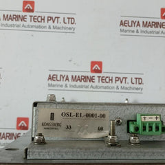 Operator Control Panel 8100192 Norcontrol