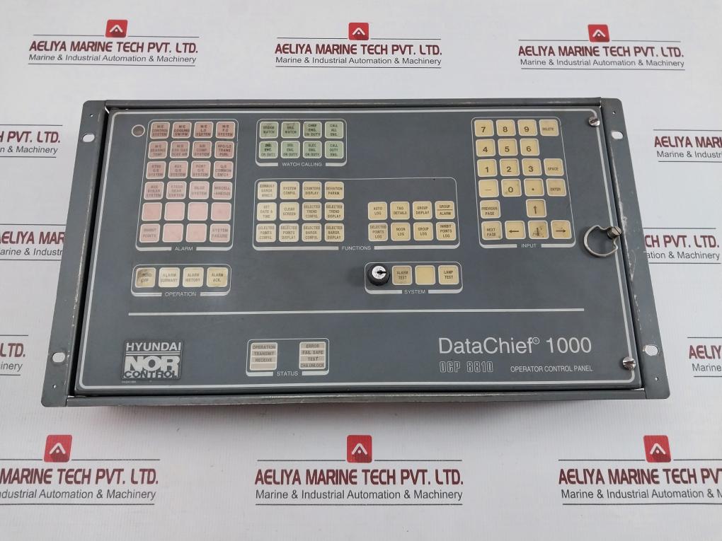 Operator Control Panel Ocp 8810 Norcontrol Input 24Vdc