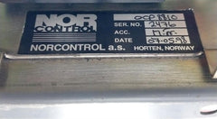 Operator Control Panel Ocp 8810 Norcontrol Input 24Vdc