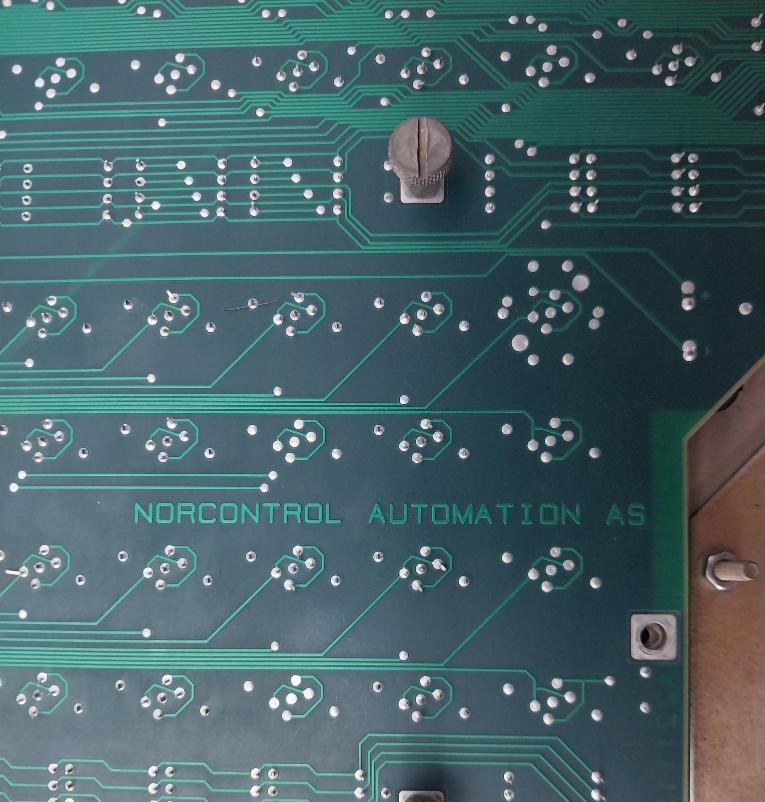 Operator Control Panel Ocp 8810 Norcontrol Input 24Vdc