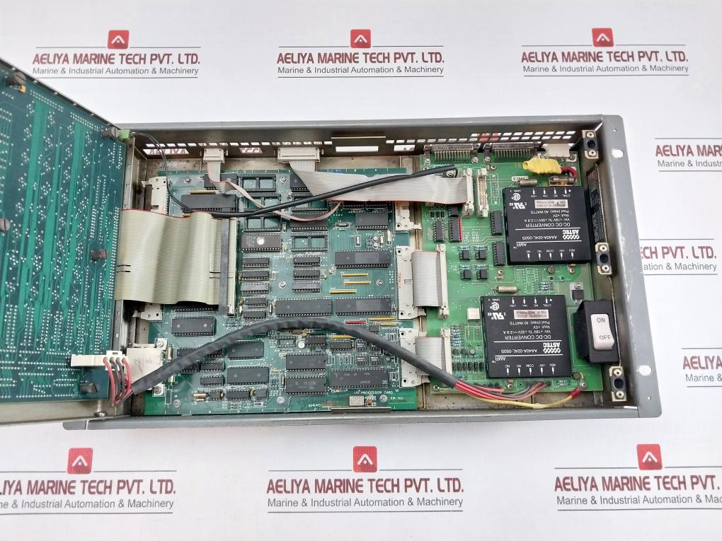 Operator Control Panel Ocp 8810 Norcontrol Input 24Vdc
