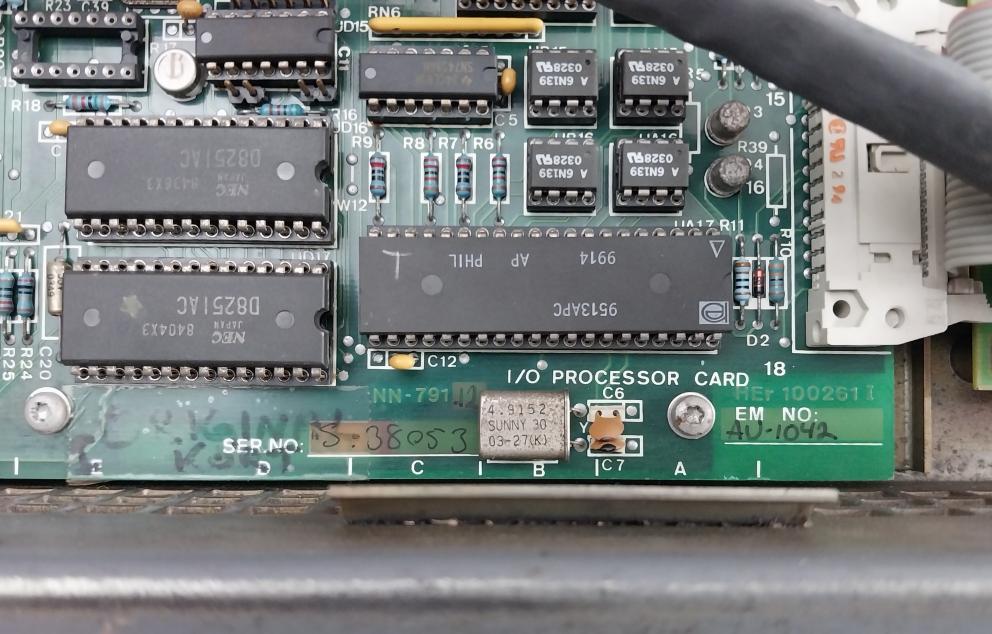 Operator Control Panel Ocp 8810 Norcontrol Input 24Vdc