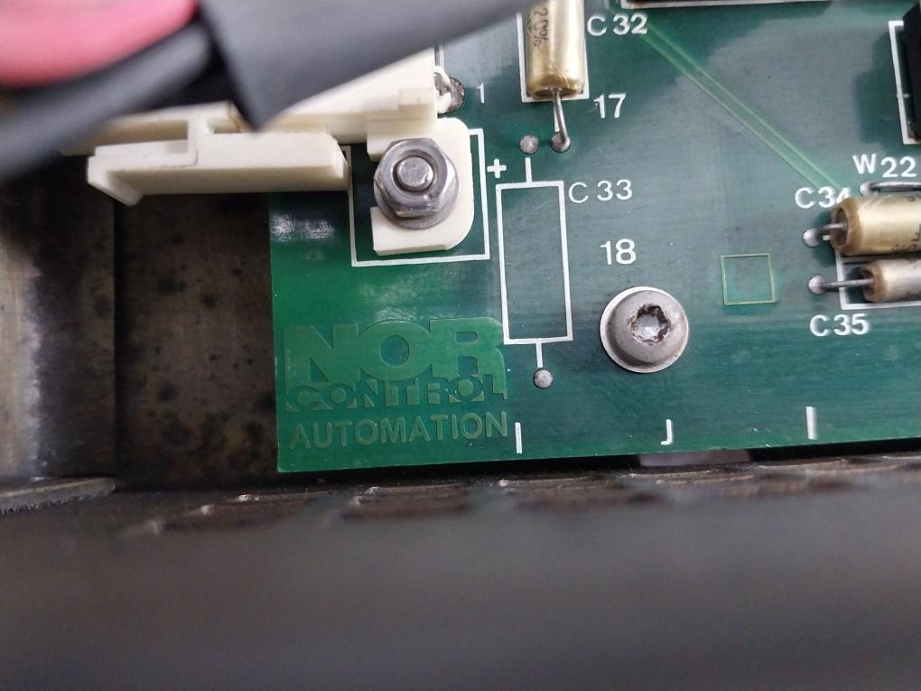 Operator Control Panel Ocp 8810 Norcontrol Input 24Vdc