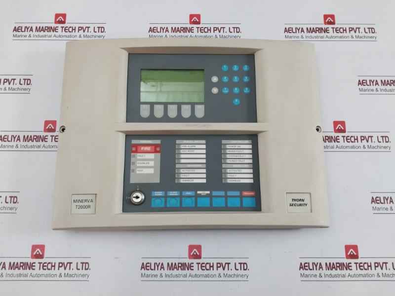 Operator Control Repeater Display Panel T2000R Minerva