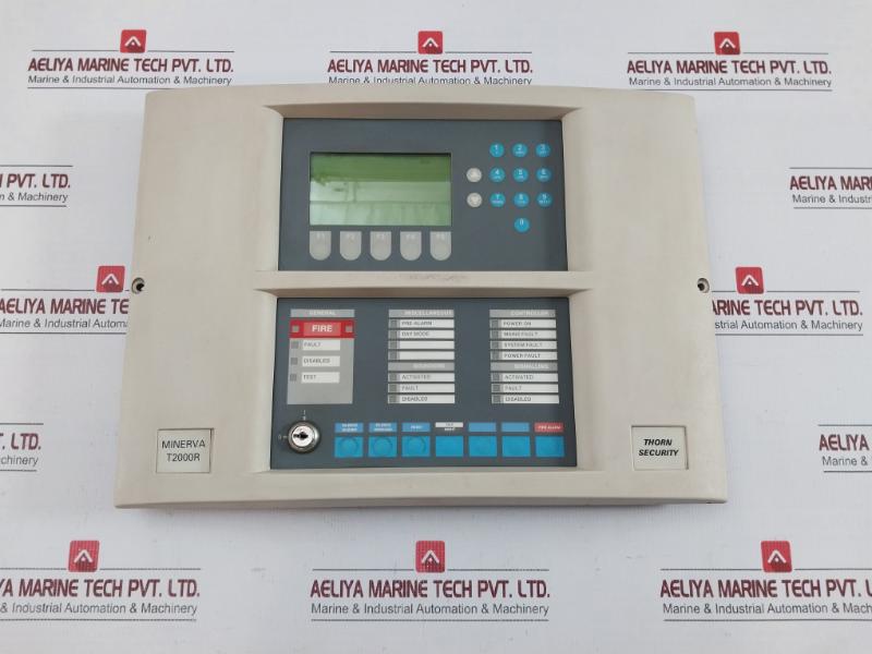Operator Control Repeater Display Panel T2000R Minerva