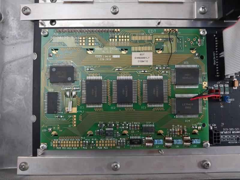 Operator Control Repeater Display Panel T2000R Minerva