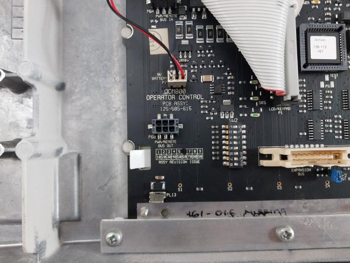 Operator Control Repeater Display Panel T2000R Minerva