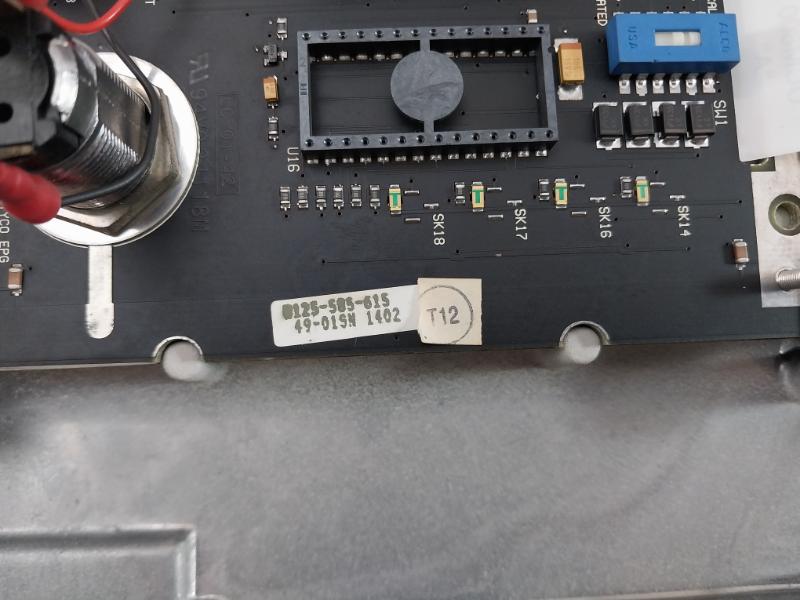 Operator Control Repeater Display Panel T2000R Minerva