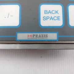 Operator Interface Panel 98.6.020.600 Praxis Automation 24V
