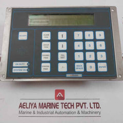 Operator Interface Panel 98.6.020.600 Praxis Automation 24V