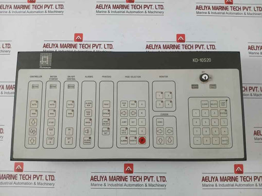 Operator Keyboard Autronica Kd-10S20