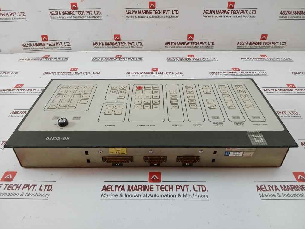 Operator Keyboard Autronica Kd-10S20