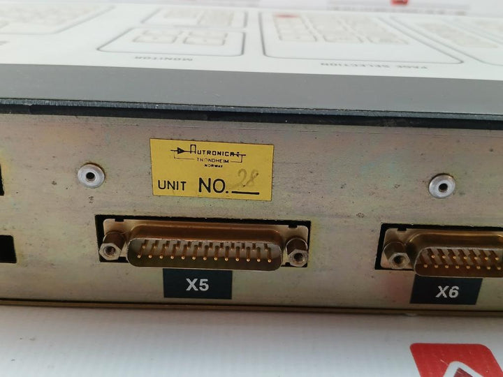 Operator Keyboard Autronica Kd-10S20