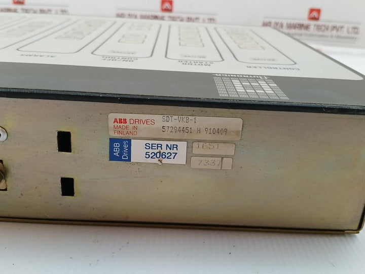 Operator Keyboard Autronica Kd-10S20
