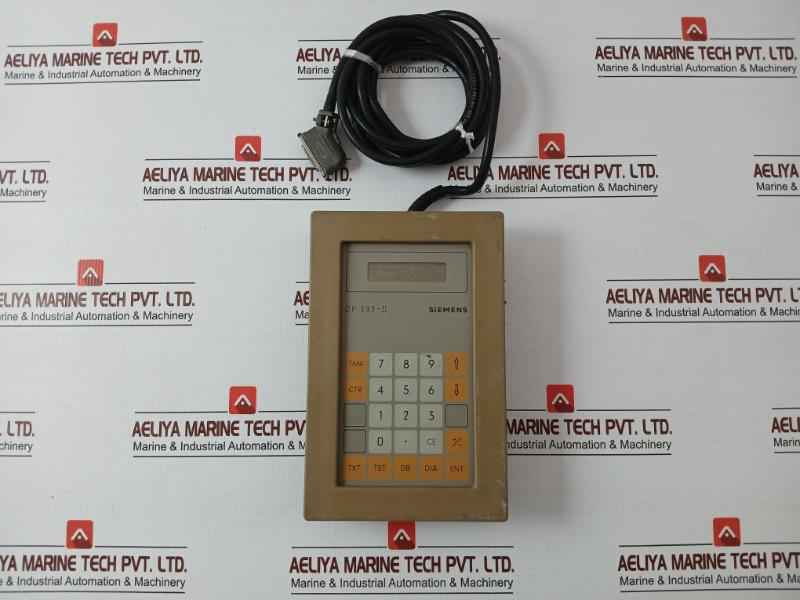 Operator Panel 6Es5 393-0Ua12 Siemens Ip50