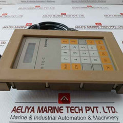 Operator Panel 6Es5 393-0Ua12 Siemens Ip50