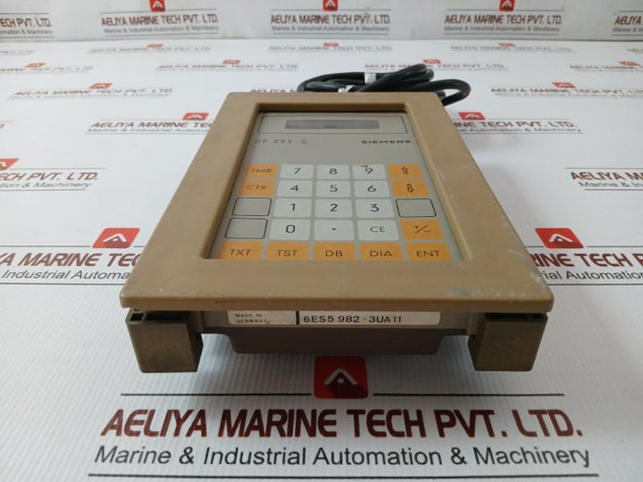 Operator Panel 6Es5 393-0Ua12 Siemens Ip50