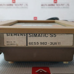 Operator Panel 6Es5 393-0Ua12 Siemens Ip50