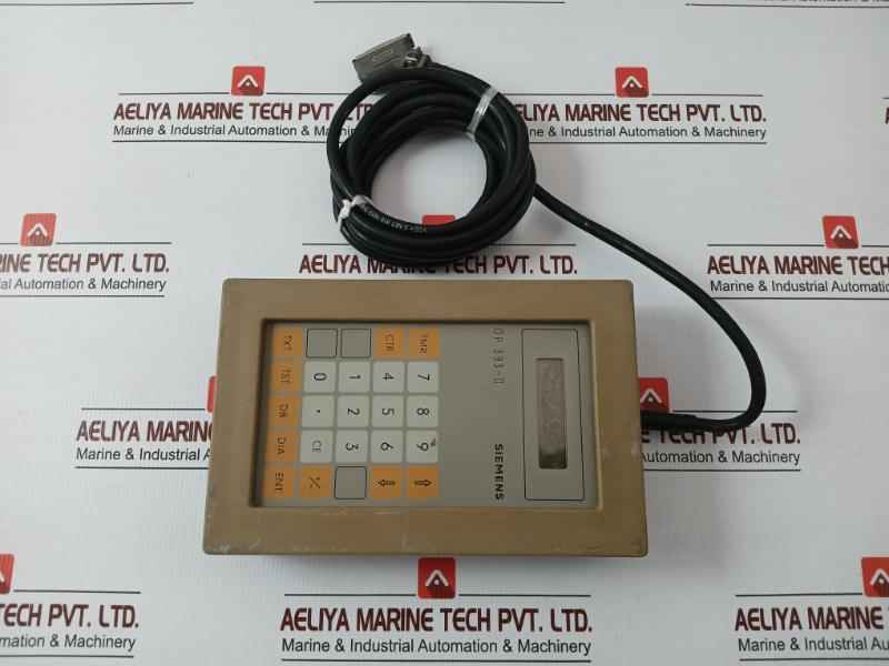 Operator Panel 6Es5 393-0Ua12 Siemens Ip50