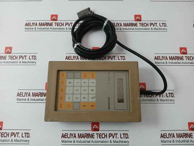 Operator Panel 6Es5 393-0Ua12 Siemens Ip50