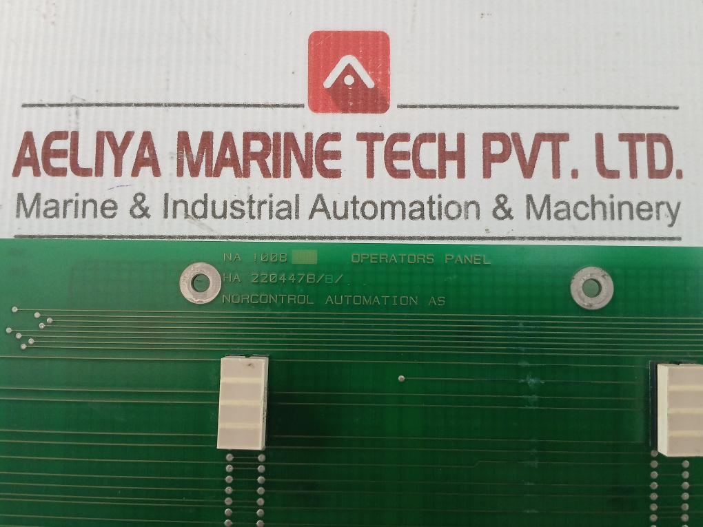 Operator Panel Na 1008.1 Norcontrol Automation
