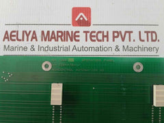 Operator Panel Na 1008.1 Norcontrol Automation