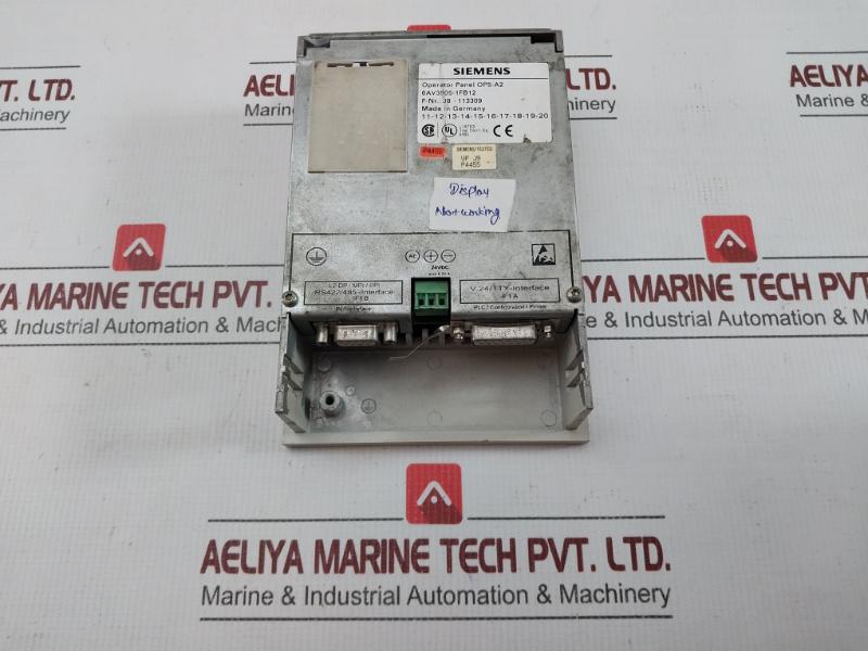 Operator Panel Op5-a2 Siemens 24Vdc
