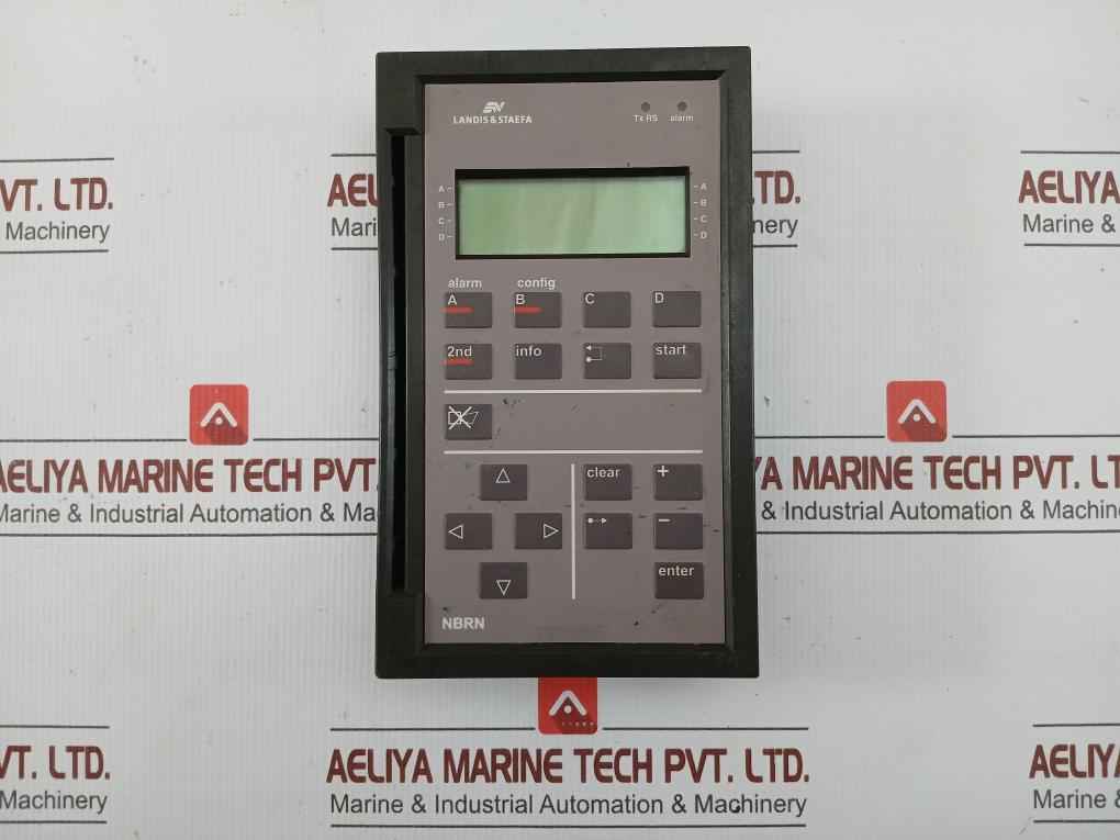 Operator Terminal Hmi Module Brand Landis & Staefa Nbrn-esgb