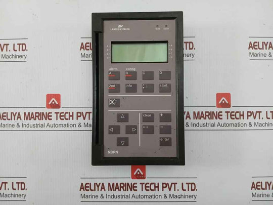 Operator Terminal Hmi Module Brand Landis & Staefa Nbrn-esgb