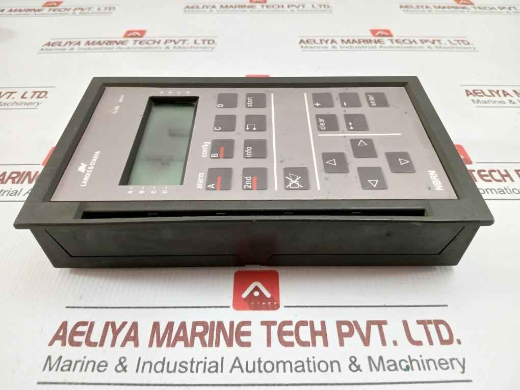 Operator Terminal Hmi Module Brand Landis & Staefa Nbrn-esgb