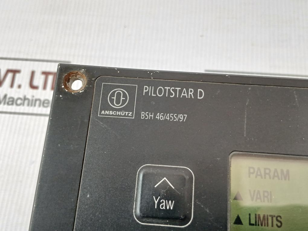 Operator Unit Brand Anschutz Bsh 46/45S/97