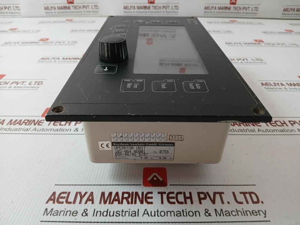 Operator Unit Brand Anschutz Bsh 46/45S/97