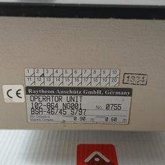 Operator Unit Brand Anschutz Bsh 46/45S/97