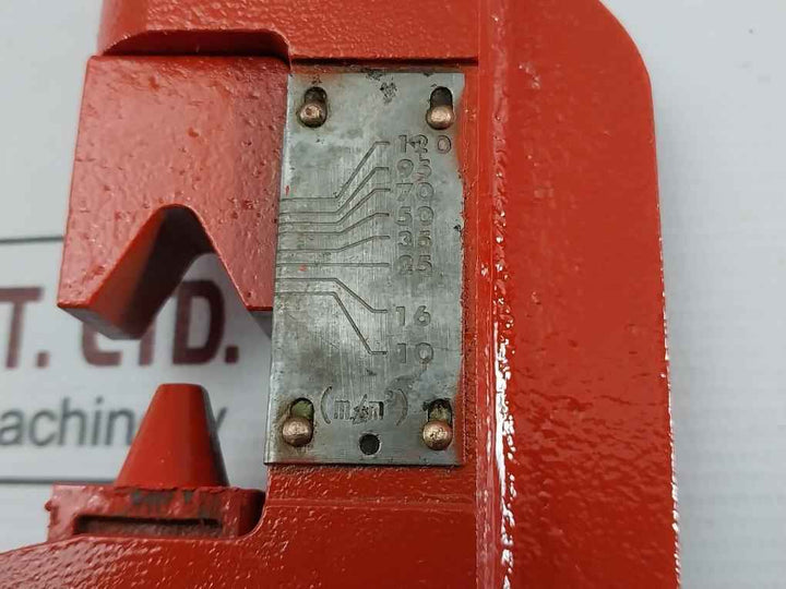 Opt 10-120 M/M2 Crimping Tool