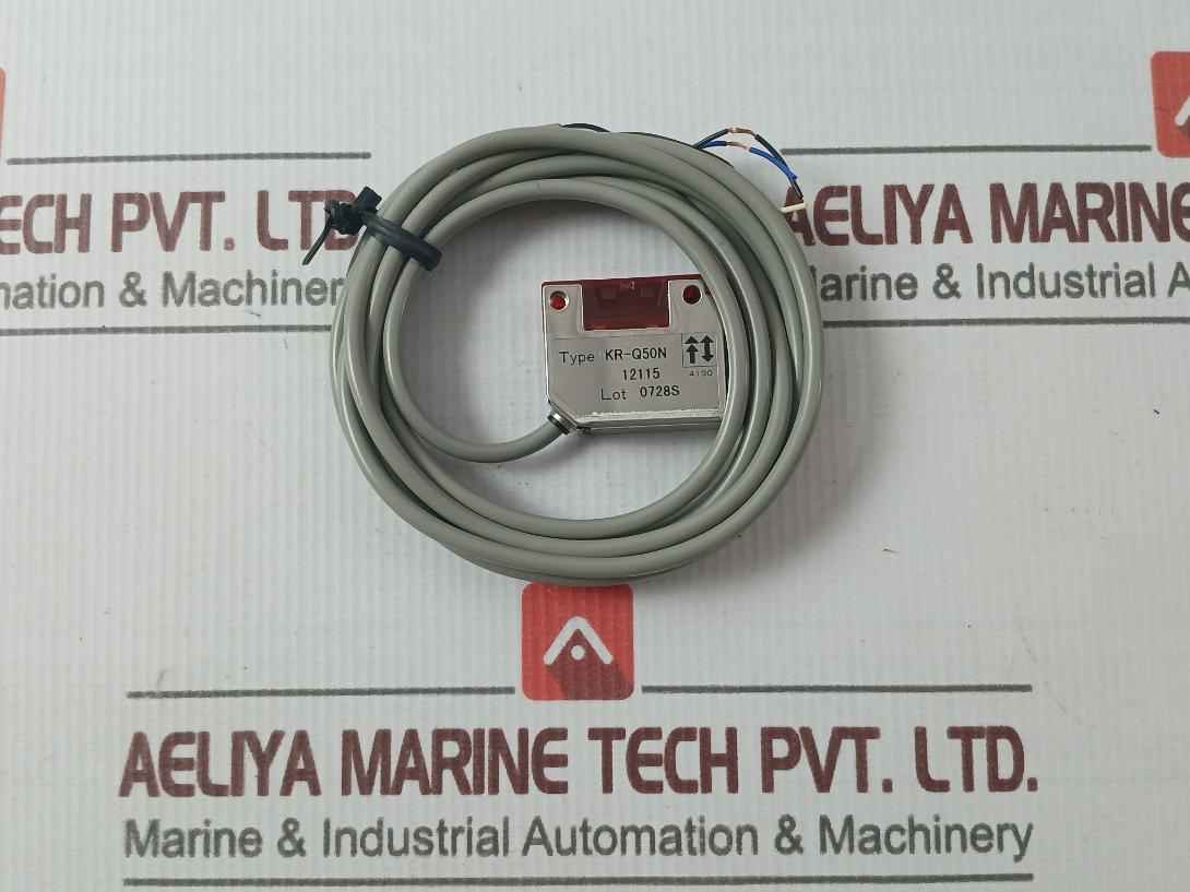 Optex Kr-q50N Photoelectric Sensor Dc 10-30V